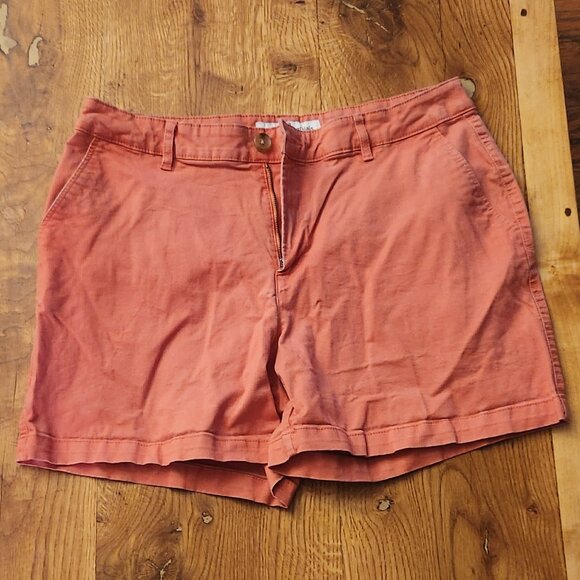 Amazon Essentials Pants - Coral Summer Shorts
